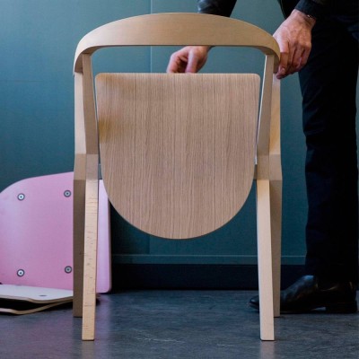 Chaise B par BD Barcelona Chaise B par BD Barcelona