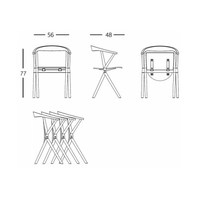 B chair de BD Barcelona