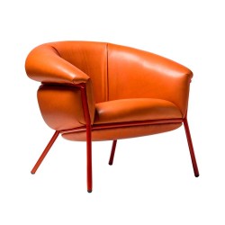 Butaca Grasso de BD Barcelona en Moises Showroom Butaca Grasso de BD Barcelona en Moises Showroom