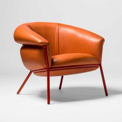 Butaca Grasso de BD Barcelona en Moises Showroom Butaca Grasso de BD Barcelona en Moises Showroom