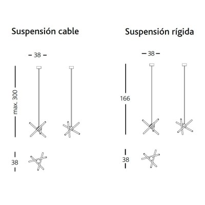 Lámpara de suspensión Olvidada de BD Barcelona en Moises Showroom Lámpara de suspensión Olvidada de BD Barcelona en Moises Showroom