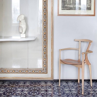 Chaise Gaulino par Oscar Tusquets pour BD Barcelona Chaise Gaulino par Oscar Tusquets pour BD Barcelona