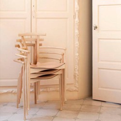 Silla Gaulino de Oscar Tusquets para BD Barcelona Silla Gaulino de Oscar Tusquets para BD Barcelona