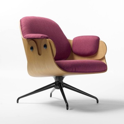 Butaca Lounger Low diseñada por Jaime Hayon para BD Barcelona en Moises Showroom Butaca Lounger Low diseñada por Jaime Hayon para BD Barcelona en Moises Showroom