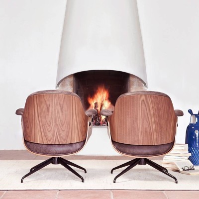 Butaca Lounger Low diseñada por Jaime Hayon para BD Barcelona en Moises Showroom Butaca Lounger Low diseñada por Jaime Hayon para BD Barcelona en Moises Showroom