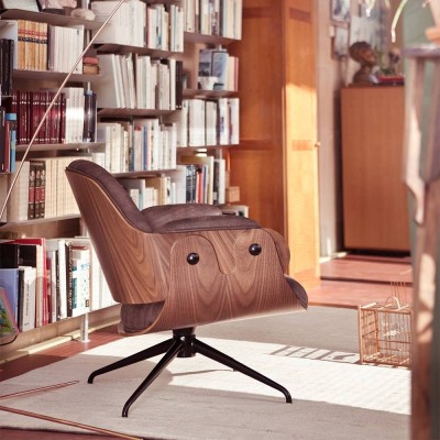 Butaca Lounger Low diseñada por Jaime Hayon para BD Barcelona en Moises Showroom Butaca Lounger Low diseñada por Jaime Hayon para BD Barcelona en Moises Showroom