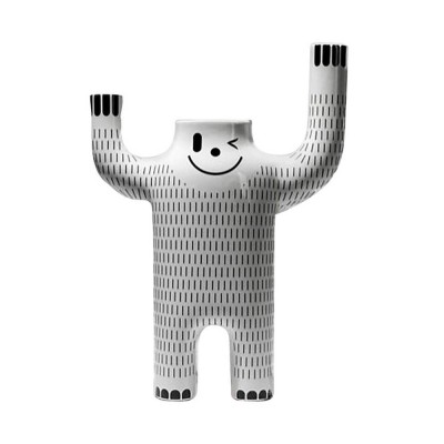 Jarrones Happy Yeti de BD Barcelona en Moises Showroom Jarrones Happy Yeti de BD Barcelona en Moises Showroom