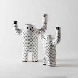 Jarrones Happy Yeti de BD Barcelona en Moises Showroom Jarrones Happy Yeti de BD Barcelona en Moises Showroom