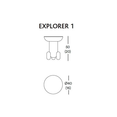 Mesas Explorer diseñadas por Jaime Hayon para BD Barcelona en Moises Showroom