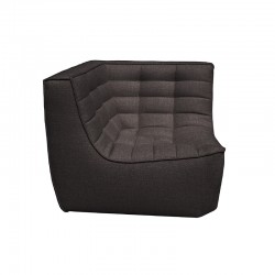 Módulo esquinero del sofá N 701 de Ethnicraft en Moises Showroom Módulo esquinero del sofá N 701 de Ethnicraft en Moises Showroom