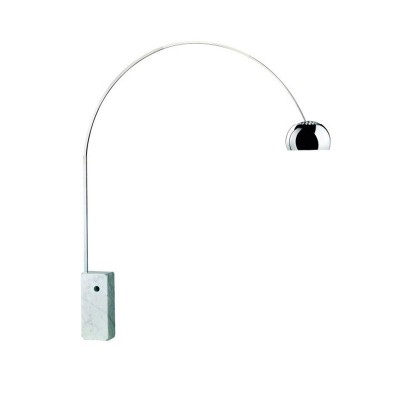 Lámpara Arco Led pie Flos Lámpara Arco Led pie Flos