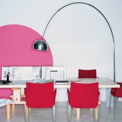 Lámpara Arco Led pie Flos Lámpara Arco Led pie Flos