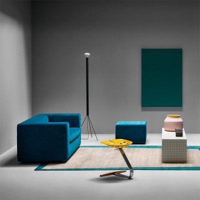 Lámpara Luminator suelo Flos sala de estar Lámpara Luminator suelo Flos sala de estar