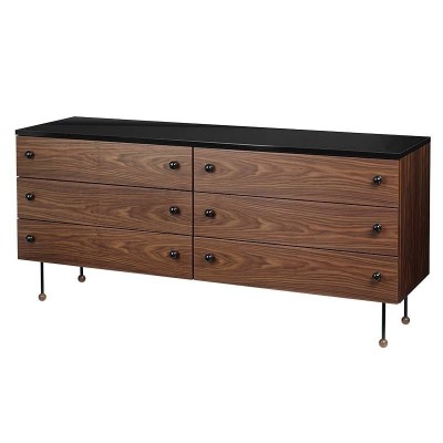 62 credenza comò con 6 cassetti da Gubi 62 credenza comò con 6 cassetti da Gubi