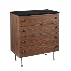 62 Dresser con 4 cajones de Gubi en Moises Showroom 62 Dresser con 4 cajones de Gubi en Moises Showroom