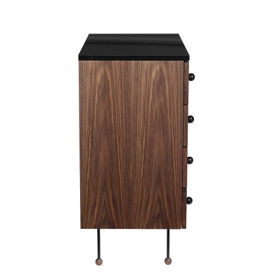 62 Dresser con 4 cajones de Gubi en Moises Showroom 62 Dresser con 4 cajones de Gubi en Moises Showroom