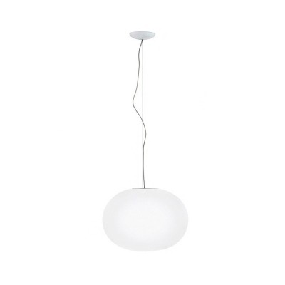 Lámpara Glo-Ball S 1 suspensión Flos Lámpara Glo-Ball S 1 suspensión Flos