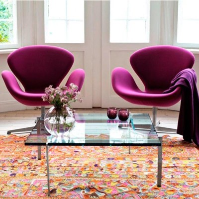 Poltrona Swan Fritz Hansen Poltrona Swan Fritz Hansen