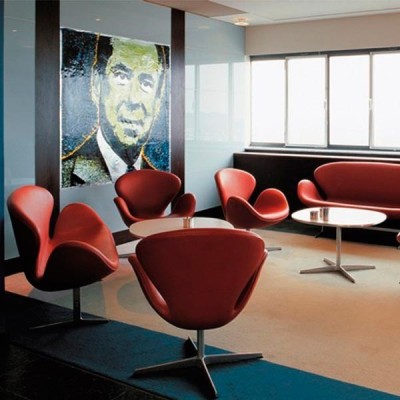 Poltrona Swan Fritz Hansen Poltrona Swan Fritz Hansen