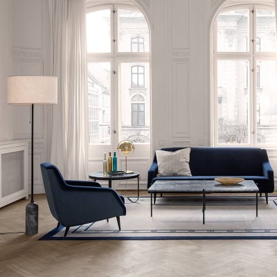 Mesa de centro Adnet Coffee Table de GUBI