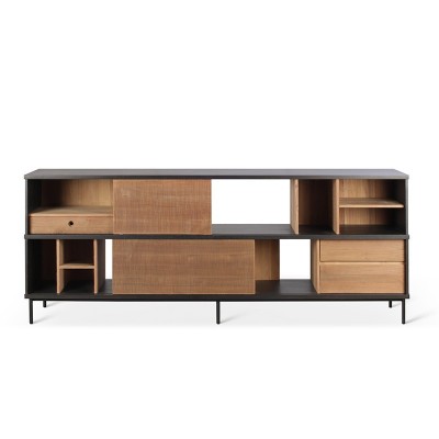 Enfilade Oscar Teca de Ethnicraft Enfilade Oscar Teca de Ethnicraft