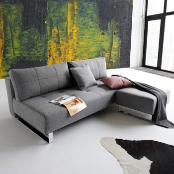 Sofá-Cama Supremax Deluxe E.L. Innovation