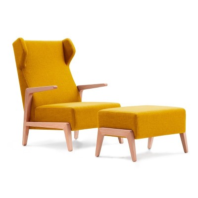 Pouf Boomerang de Sancal en Moises Showroom Pouf Boomerang de Sancal en Moises Showroom