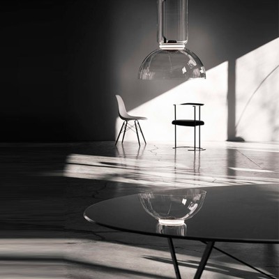 Noctambule Suspension 1 Low Cylinder and Bowl Flos Noctambule Suspension 1 Low Cylinder and Bowl Flos
