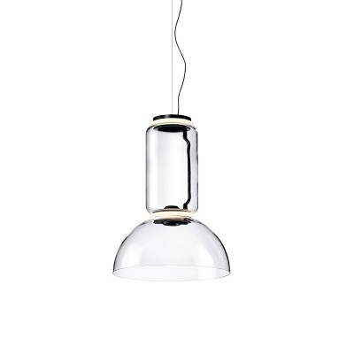Noctambule Suspension 1 Low Cylinder and Bowl Flos Noctambule Suspension 1 Low Cylinder and Bowl Flos