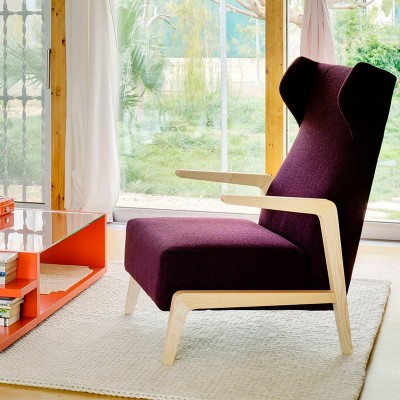 Butaca Boomerang Chill de Sancal en Moises Showroom Butaca Boomerang Chill de Sancal en Moises Showroom