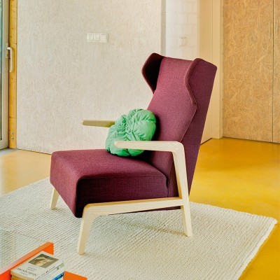 Butaca Boomerang Chill de Sancal en Moises Showroom Butaca Boomerang Chill de Sancal en Moises Showroom