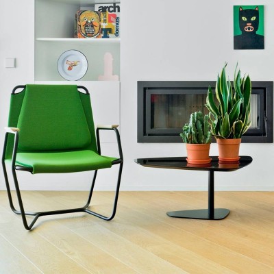 Mesa Rock de Sancal en Moises Showroom Mesa Rock de Sancal en Moises Showroom