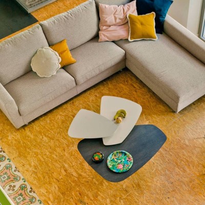 Mesa Rock de Sancal en Moises Showroom Mesa Rock de Sancal en Moises Showroom