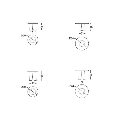 Tab Sancalside table Tab Sancalside table