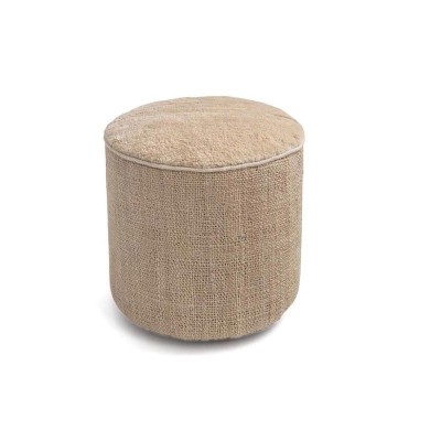 Pouf Tres Persian Nanimarquina natural Pouf Tres Persian Nanimarquina natural