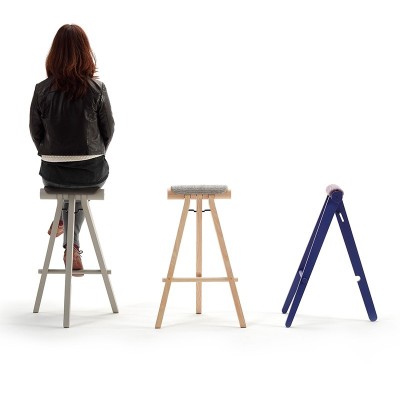 Taburete Perigallo de Sancal en Moises Showroom