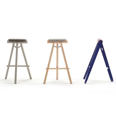 Taburete Perigallo de Sancal en Moises Showroom