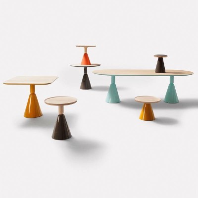 Mesa auxiliar Pion de Sancal en Moises Showroom Mesa auxiliar Pion de Sancal en Moises Showroom