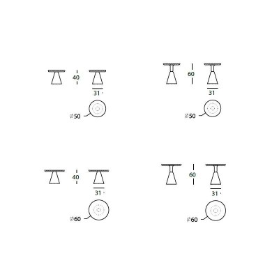 Mesa auxiliar Pion de Sancal en Moises Showroom Mesa auxiliar Pion de Sancal en Moises Showroom