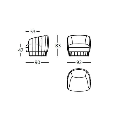 Sillón Tonella de Sancal