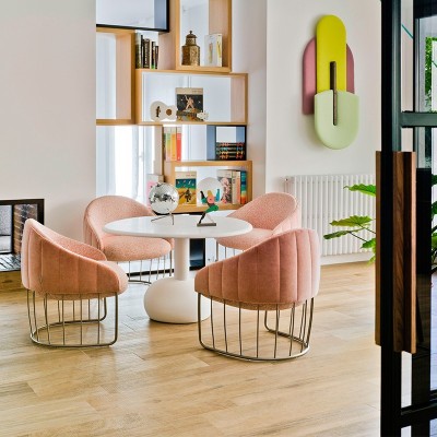Butaca Tonella de Sancal en Moises Showroom Butaca Tonella de Sancal en Moises Showroom