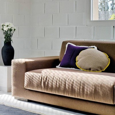 Cojines Bang de Sancal en Moises Showroom Cojines Bang de Sancal en Moises Showroom