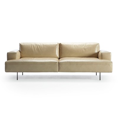 Sofá Tiptoe de Sancal con brazo corto en Moises Showroom Sofá Tiptoe de Sancal con brazo corto en Moises Showroom
