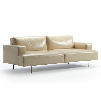 Sofá Tiptoe de Sancal con brazo corto en Moises Showroom Sofá Tiptoe de Sancal con brazo corto en Moises Showroom
