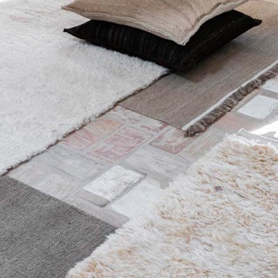 detalle Alfombra Wellbeing Wool Chobi Nanimarquina detalle Alfombra Wellbeing Wool Chobi Nanimarquina