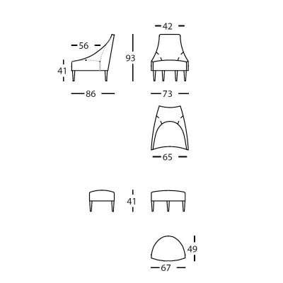 Fauteuil Silencio de Sancal Fauteuil Silencio de Sancal