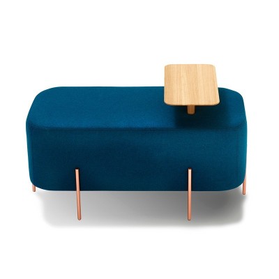 Sancal Elephant pouf with wooden tray Sancal Elephant pouf with wooden tray