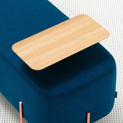 Puf Elephant con bandeja de Sancal en Moises Showroom Puf Elephant con bandeja de Sancal en Moises Showroom