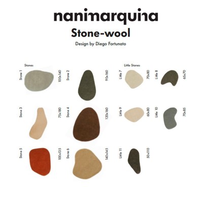 Alfombra Stone 10 Nanimarquina tamaño Alfombra Stone 10 Nanimarquina tamaño
