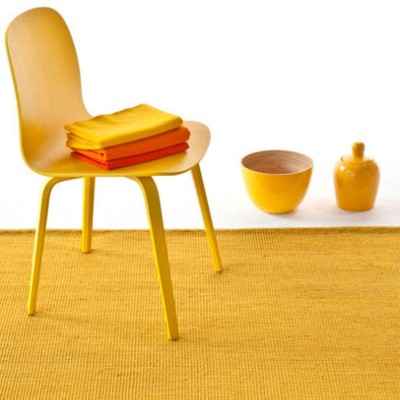Alfombra Tatami Amarillo Nanimarquina ambiente Alfombra Tatami Amarillo Nanimarquina ambiente